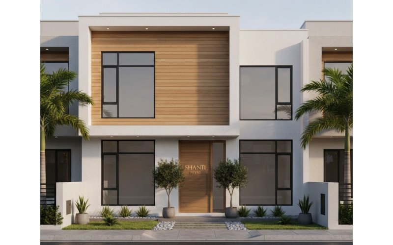 Affordable Modern House with Premium Look